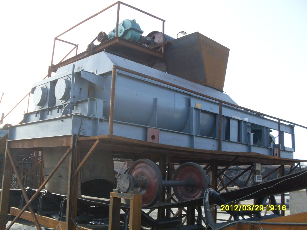 <b>雙軸混料機(jī)現(xiàn)場(chǎng)使用案例</b>